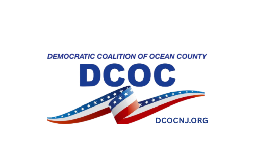 Democratic Coalition of Ocean County endorsement logo