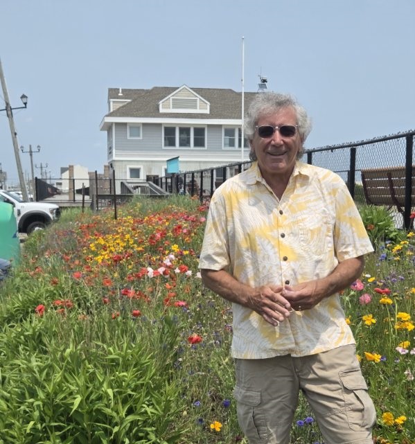 Beautiful community garden in Toms River Ward 1, showcasing tourism and neighborhood beautification efforts