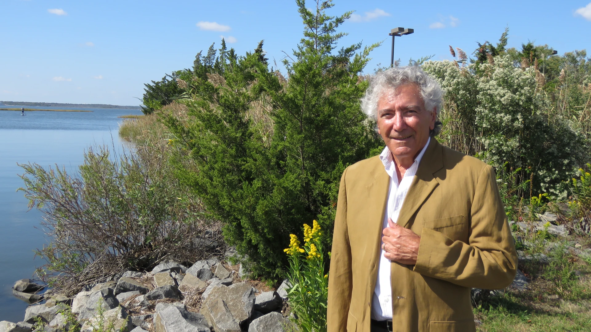 Beautiful community garden in Toms River Ward 1, showcasing tourism and neighborhood beautification efforts